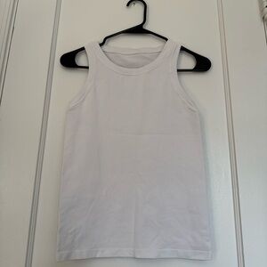 White Tank Top